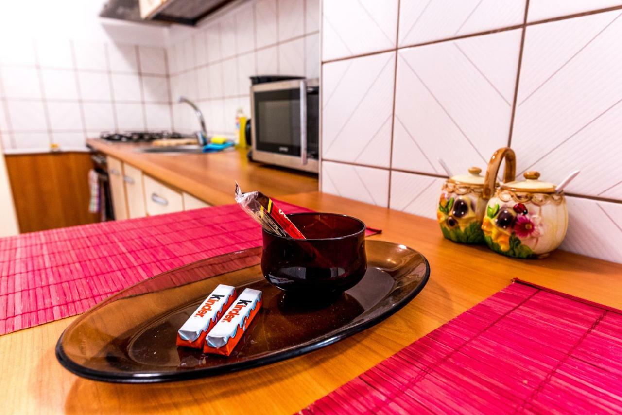 ［カレア アラドゥルイ］アパートメント（30m²）｜ 1ベッドルーム／1バスルーム ティミショアラ エクステリア 写真
