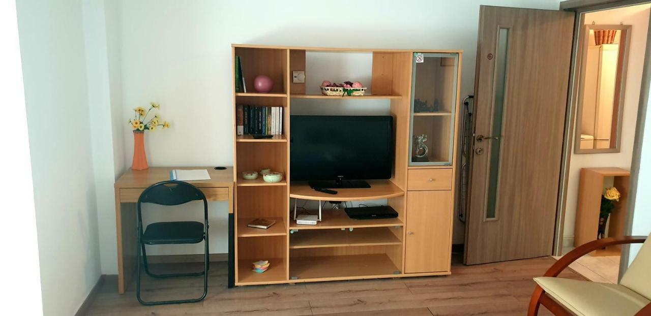 ［カレア アラドゥルイ］アパートメント（30m²）｜ 1ベッドルーム／1バスルーム ティミショアラ エクステリア 写真